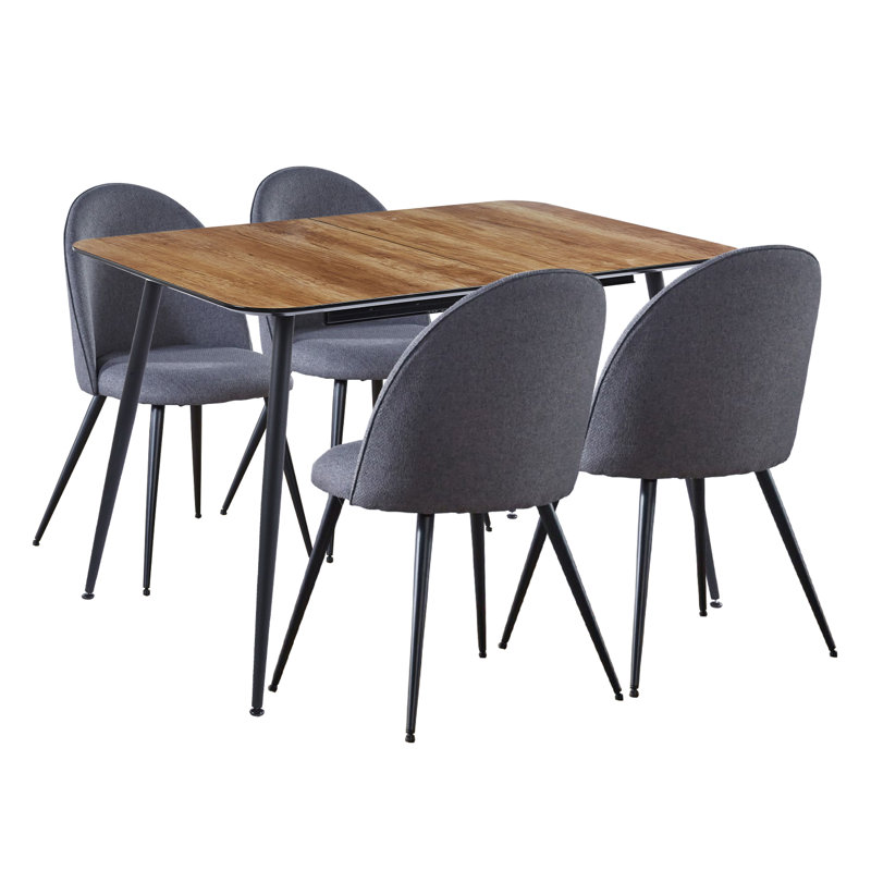 Ormidia 4 - Person Extendable Dining Set