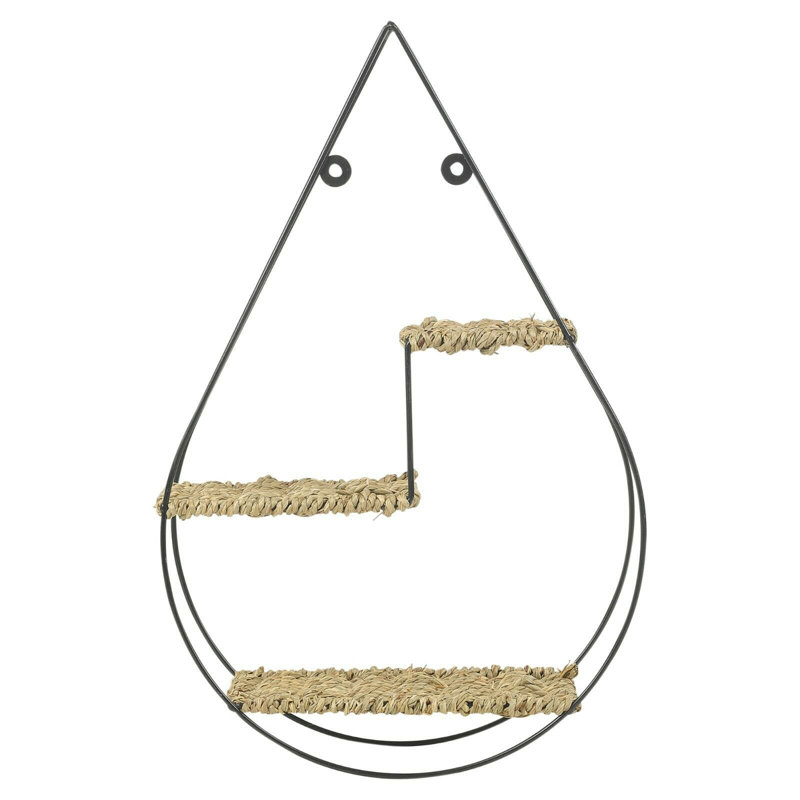Giller 3 Piece Metal Accent Shelf