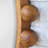 Kappa Solid Wood Round Wall Mirror