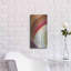 Orren Ellis «Wind Waves II» par James Burghardt, art mural en métal-2111124915