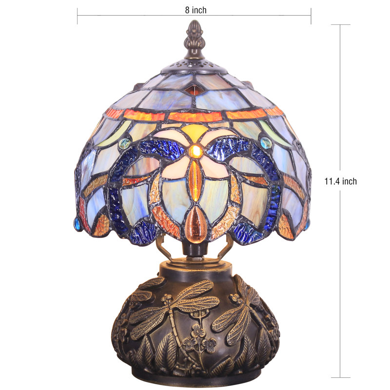 Petite lampe de table Tiffany