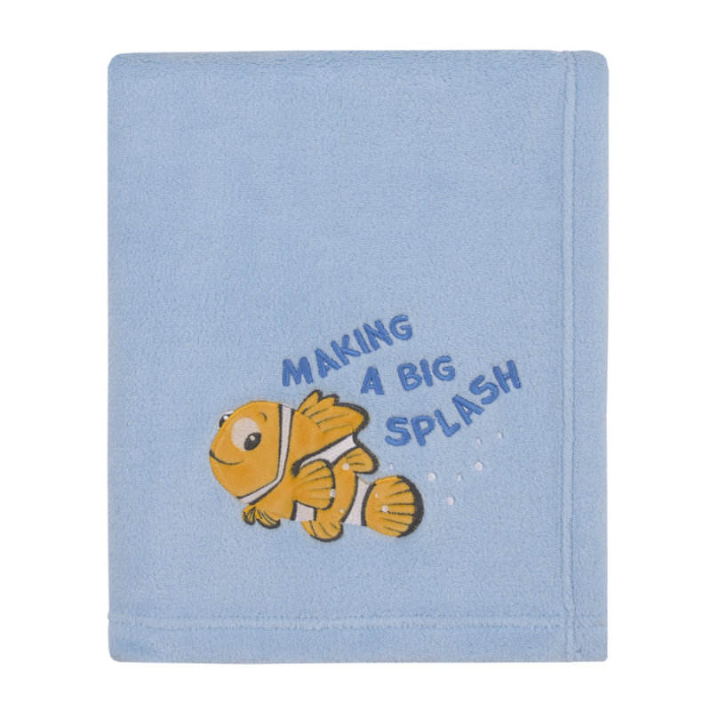 Couverture pour bébé NoJo Disney Finding Nemo