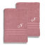 Ensemble de serviettes de bain 1 pièce en coton turc Denzi-926974121-926974130