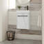 Meuble-lavabo mural 16 po avec lavabo-406662117