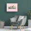 «Lazy Tiger» sur toile-1221361407