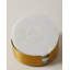 Laurel Marble Round Coaster Set With Holder