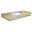 Plateau de meuble-lavabo simple 37,5 po Rachel-371413536-371413549