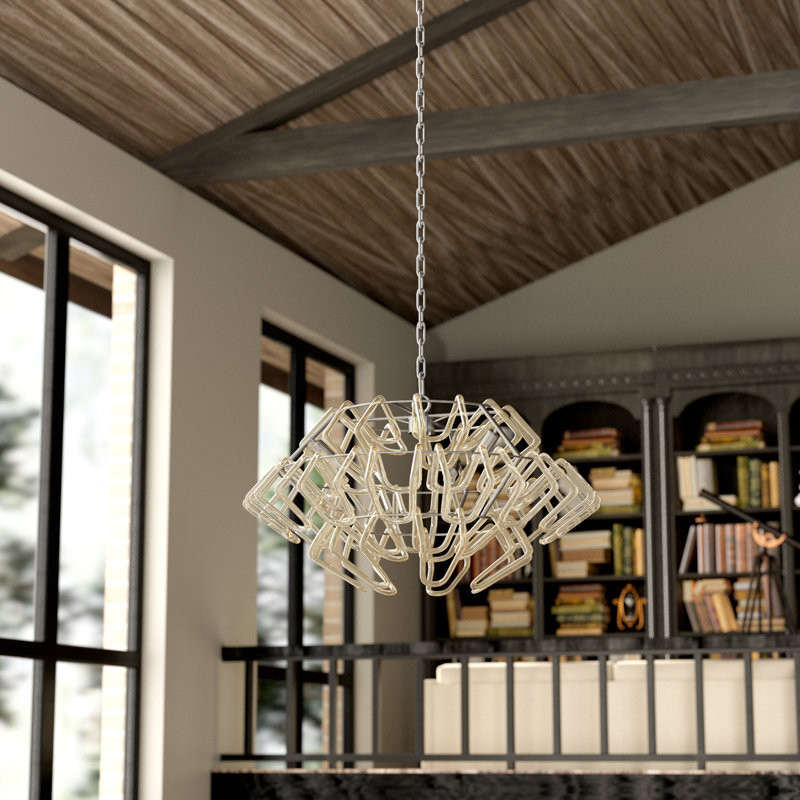 Roswell 4 - Light Chandelier