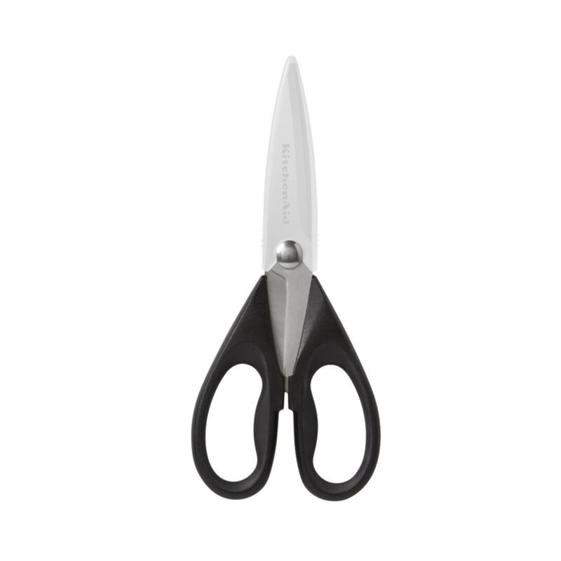 KitchenAid® KitchenAid All Purpose 8.75" Kitchen Shears with Soft Grip Handles and Protective Sheath