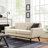 Modway Engage Herringbone Fabric Loveseat-1306639337