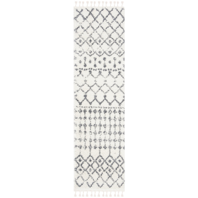 Aghaleck Ikat Area Rug, Runner 66 x 244 cm