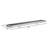 18" x 96" Stainless Steel Floor Trough Drain, 14-Gauge with Subway-Style Grating & Removable Drain Basket, NSF Listed (KM-FTG-1896)