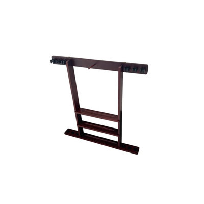 Solid Wood Billiard/Pool Cue Display