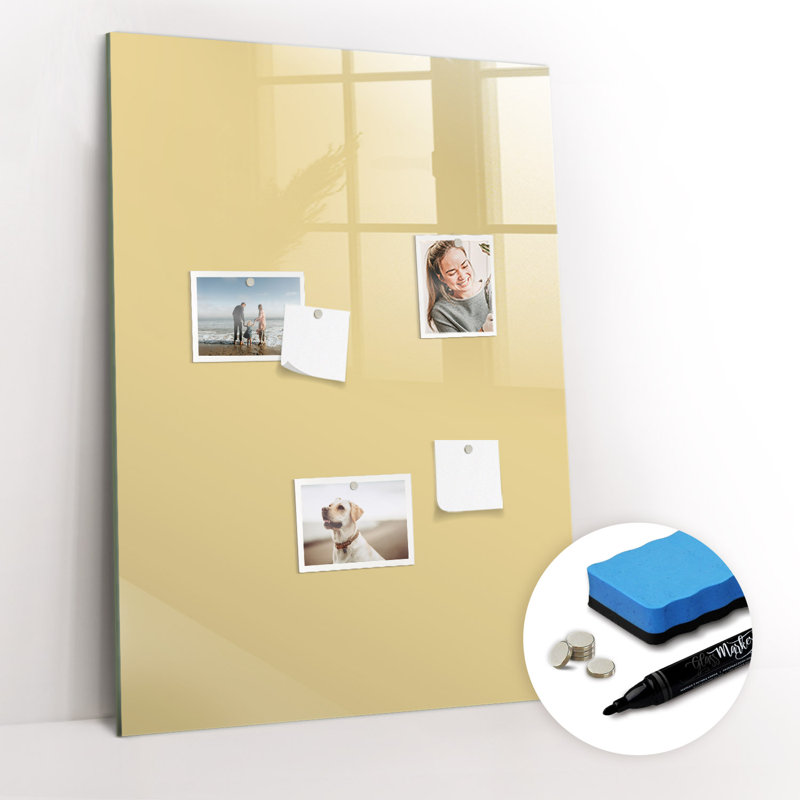 Magnetic Glass Dry Erase Board