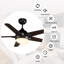 Ventilateur de plafond de 52 po avec éclairage à DEL