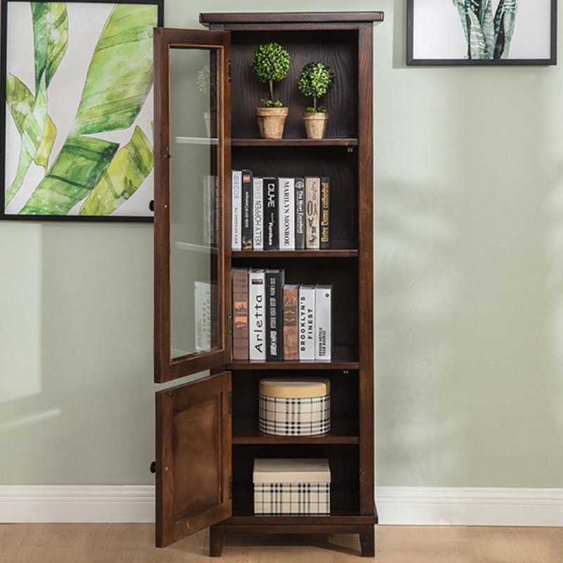 Bibliothèque de rangement style américain