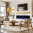 Abria Smart Electric Fireplace Inserts-520558733