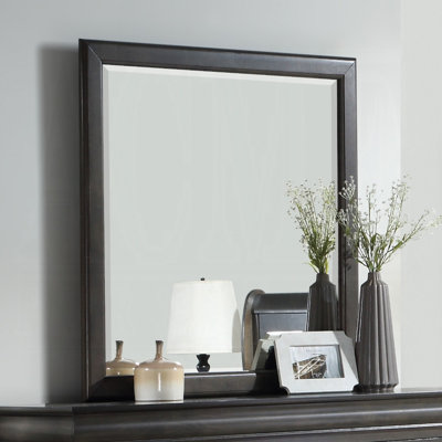 Miroir de commode Louis Philippe Iii