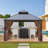 10*10 FT and 12*12FT Outdoor Hardtop Gazebo, Metal Double Roof Canopy Gazebo With Curtains And Nettings For Patio,Party.-103535754-103535755