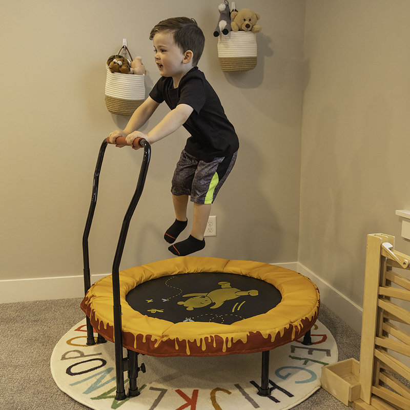 Mini trampoline pliable 36 po Skywalker Trampolines Winnie The Pooh