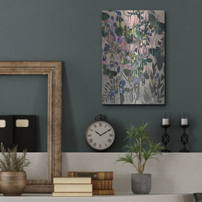  «Celestial Butterflies 3» par Lori Arbel, art mural en métal, 12 po x 16 po