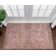 Tapis rouge botanique oriental Ervin Isolde