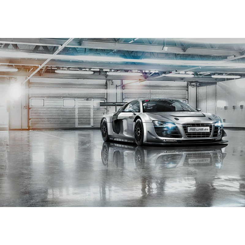 Audi R8 2.5m x 368cm Wallpaper Panel