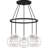 Cleland 5 - Light Dimmable Wagon Wheel Chandelier