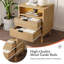 2 Drawer Bedside Table-1512538576-1512538578