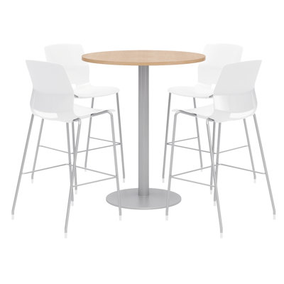 Ensemble de table de salle à manger et de chaises 42 "L
