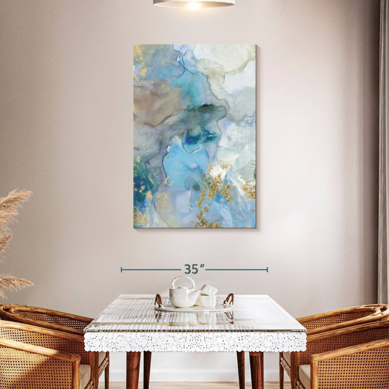 Avery Emerald Pool II, 45" H x 30" W