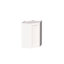 Armoires murales de coin réversible de style Shaker de DL Cabinetry (prêt à assembler) l 24 po x H 36 po x P 12 po - blanc