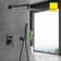 High Pressure 10-inch Complete Shower System with Rough-in Valve