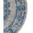 Cowell Oriental Blue/Gray Indoor/Outdoor Area Rug-517157257