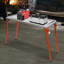 Banc de travail 46 po x 18 po, banc de travail pliant