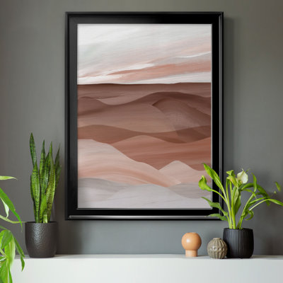 Sedona Valley - Peinture sur toile encadrée