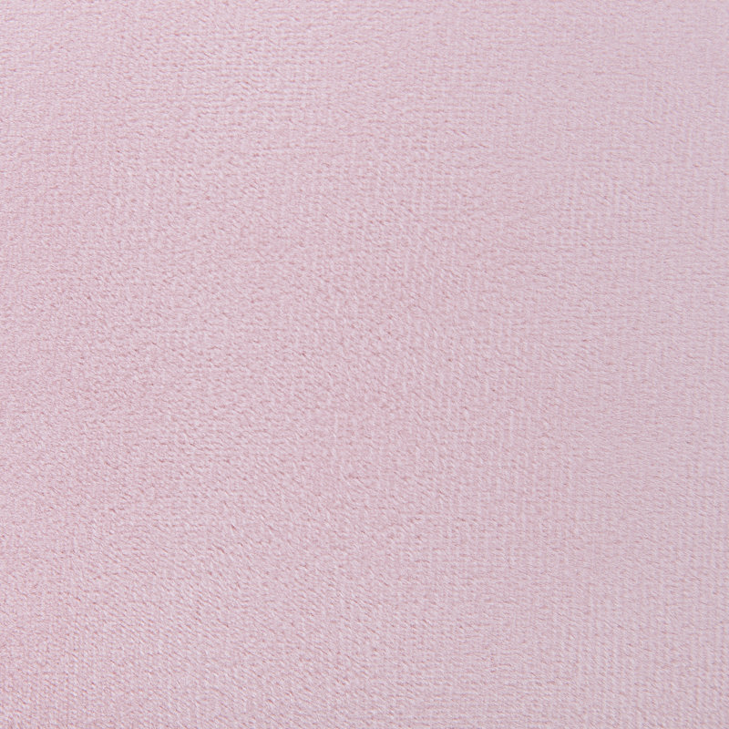 Horner 35cm Wide Round Standard Ottoman, Pink