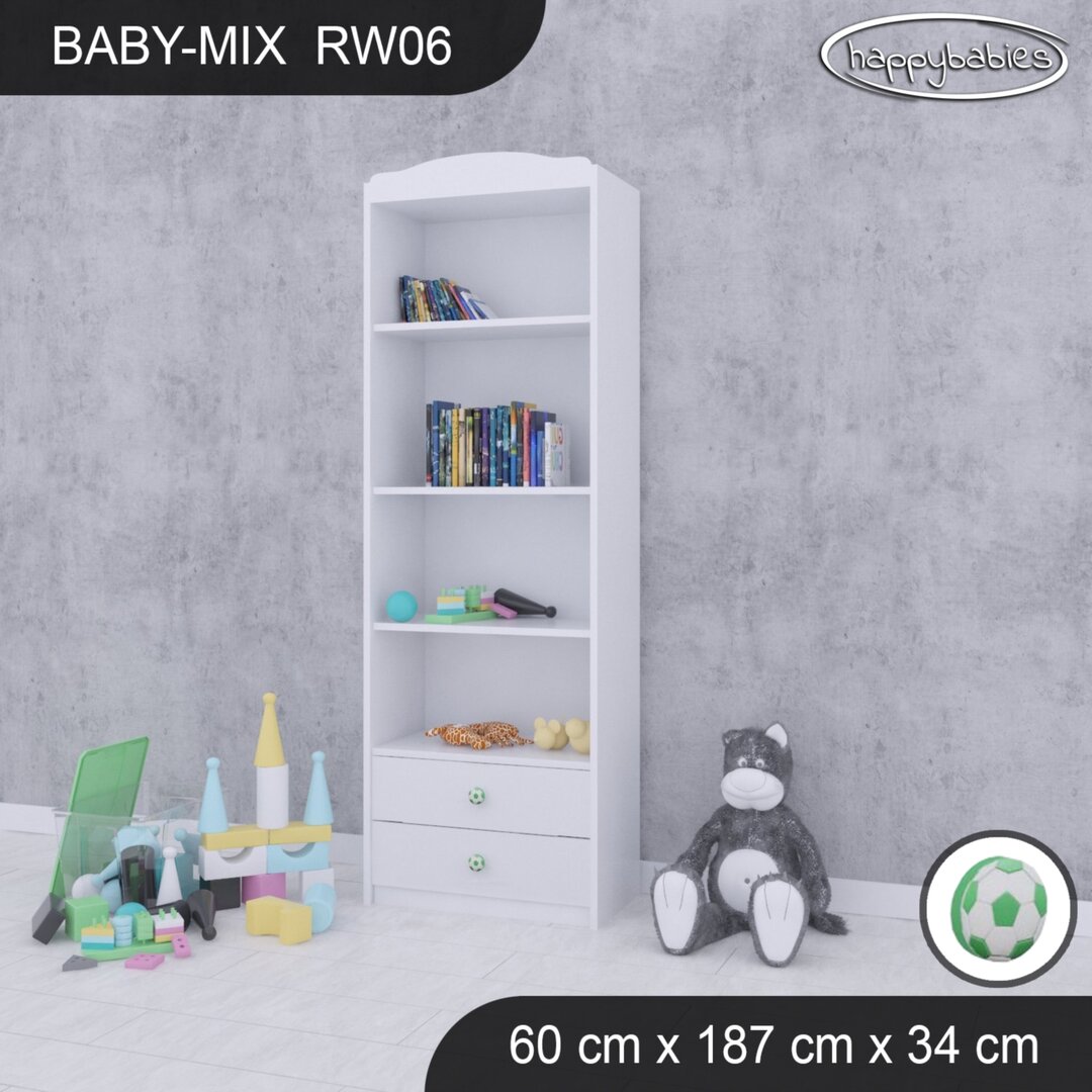 60 cm Würfelregal Baby Mix