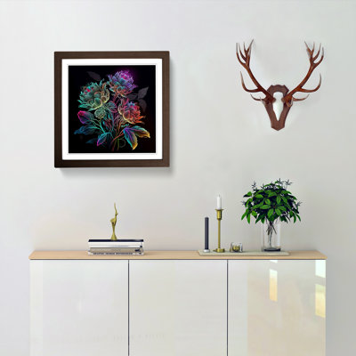 Single Picture Frame Print on Wood