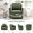 Bronnen Upholstered Swivel Armchair-1670951556