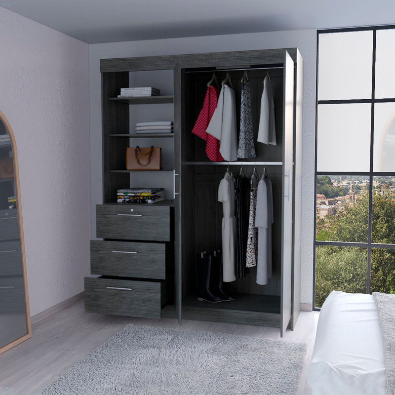 Armoire 3 tablettes