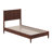 Bromwyn Mid Century Modern Solid Wood Low Profile Platform Bed-1193374142-1193374128