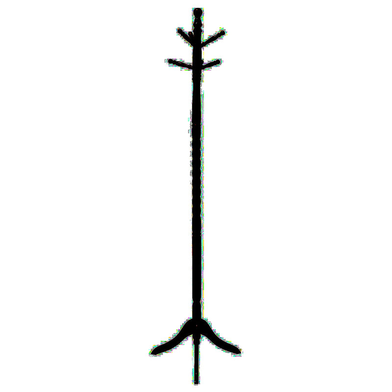 Fyza Solid Wood Freestanding Coat Rack