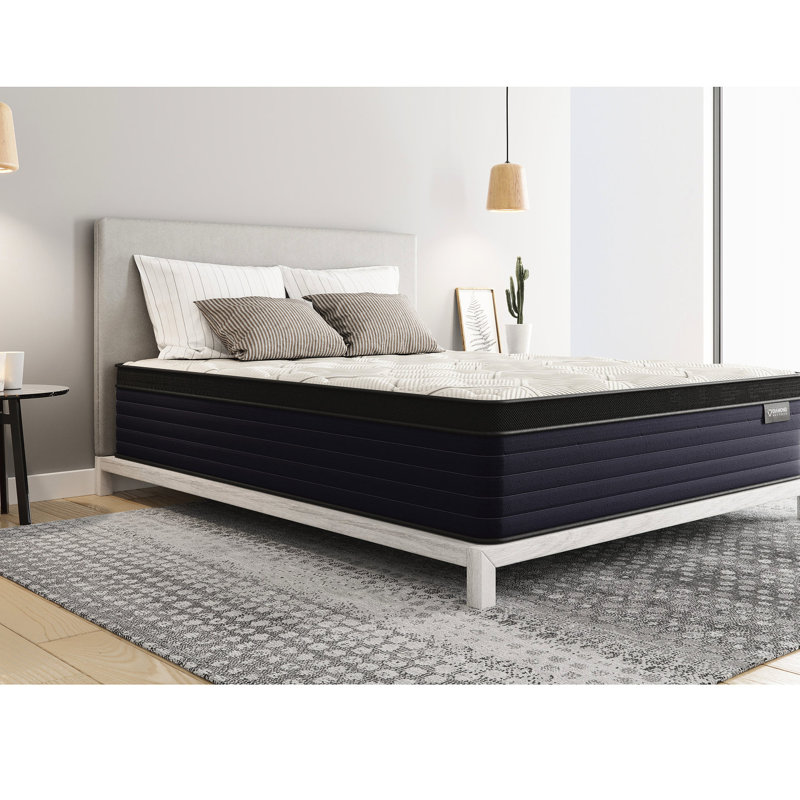 Matelas simple 14 po avec cuivre ferme 14 po, Lit simple, 14.06"