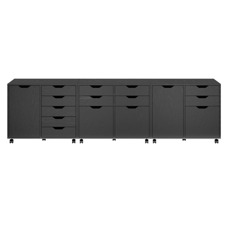 93.55 " Wide 11 Lateral Filing Cabinet
