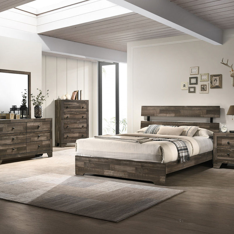 Mobilier de chambre à coucher 1pc, Simple