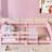 Bed, Floor Full Solid Wood Bed
