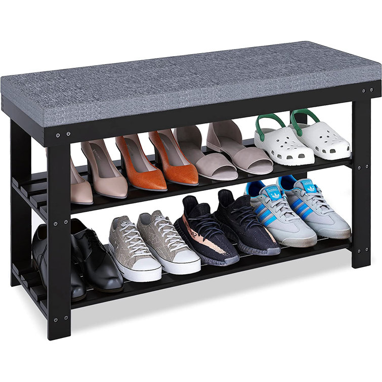 Latitude Run® 14 Pair Shoe Rack & Reviews