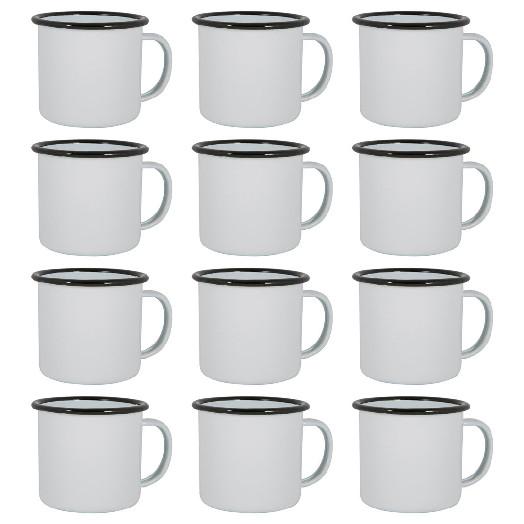 Enamelware Camping Mug