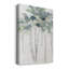 Impasto Tree Line I - impression sur toile tendue-298929154